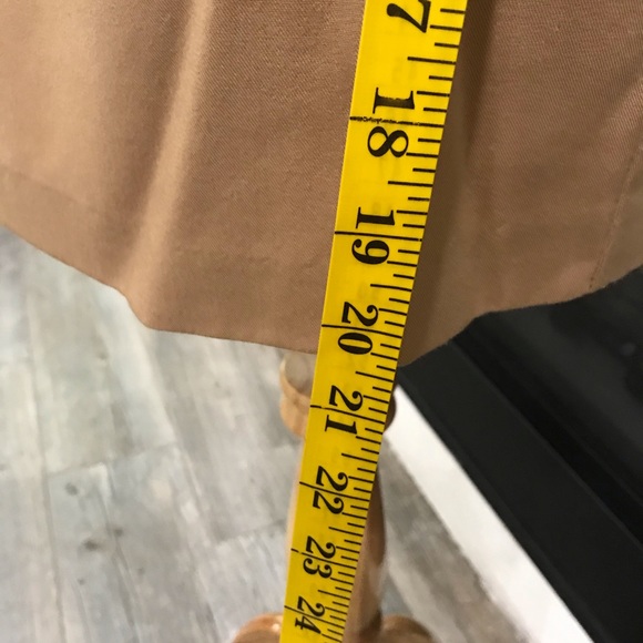 Vintage wool blend skirt size 2P. - Picture 4 of 8